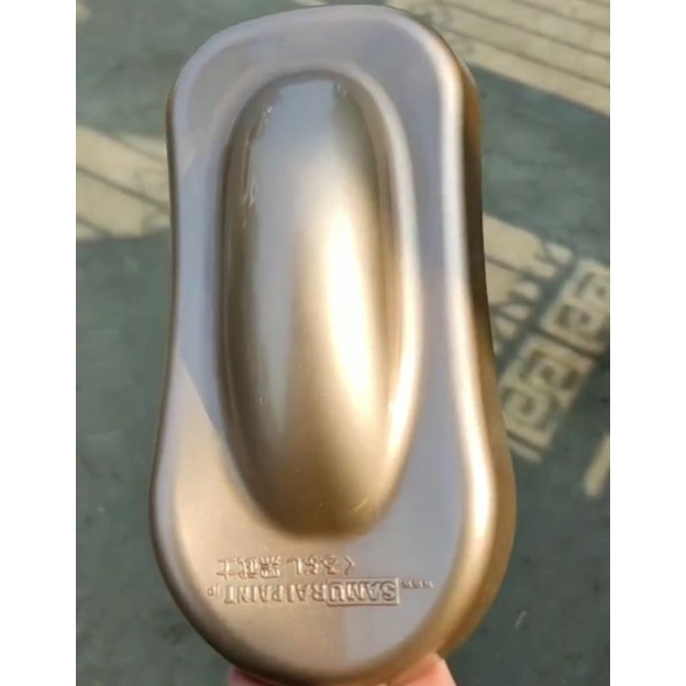 Sơn Xịt Samurai Màu Nâu Sáng - Mã Y335*