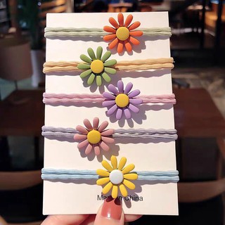 🌸 Chun Buộc Tóc Hoa Cúc Đáng Iu 🌸