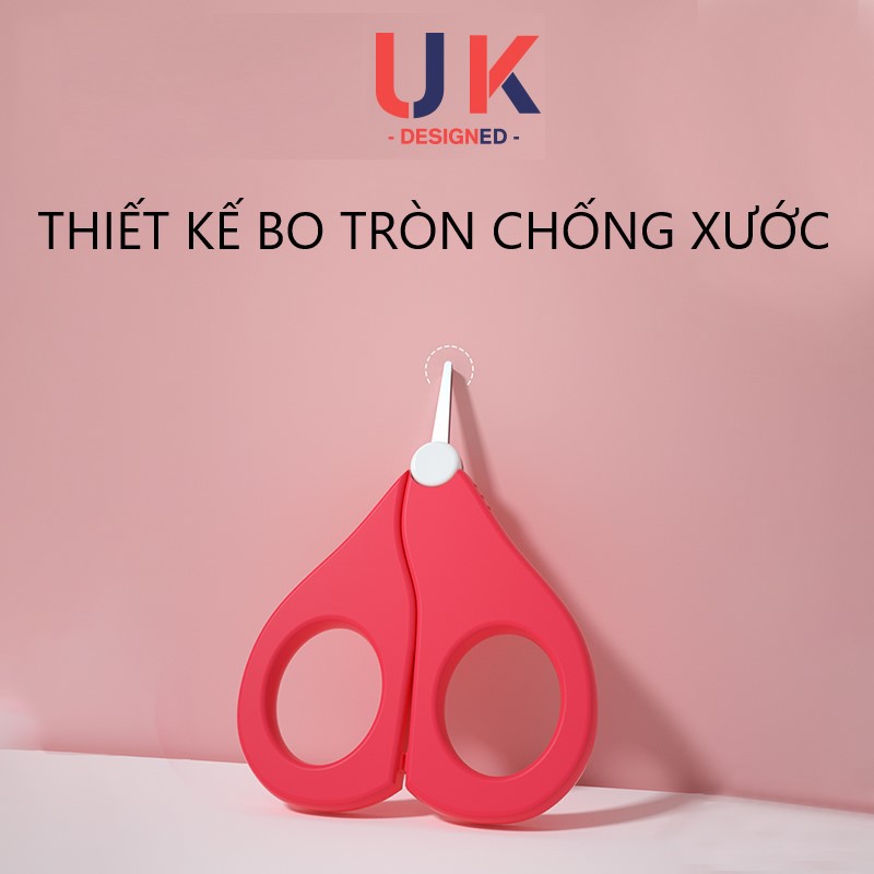 Bộ bấm móng tay cho bé 4 món cao cấp