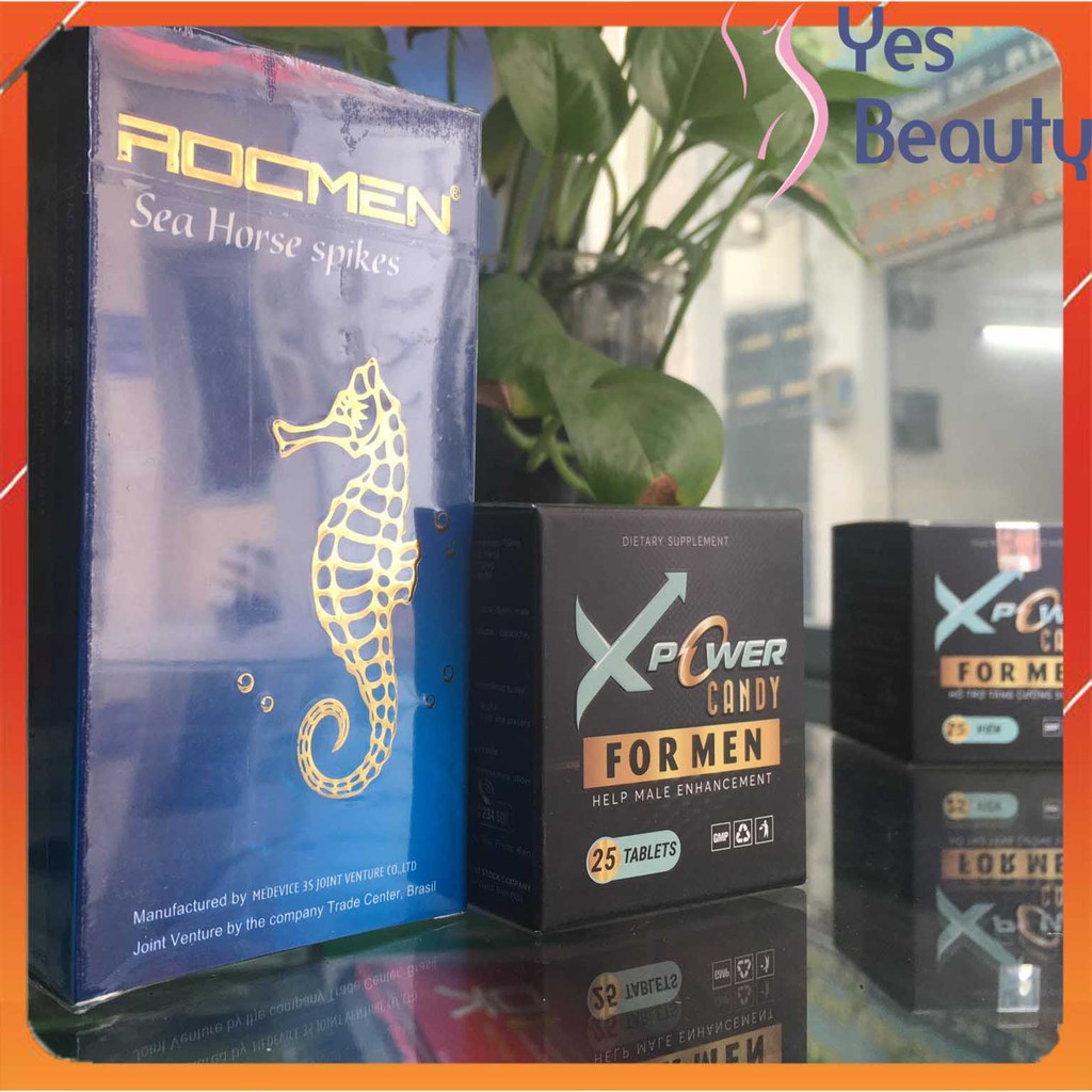 KẸO SINH LÝ X-POWER - Tăng Cường Bản Lĩnh Phái Mạnh Thỏa Mãn Lâm Trận Hừng Hực Lửa Yêu-CHÍNH HÃNG HỘP 24 VIÊN (CHE TÊN)