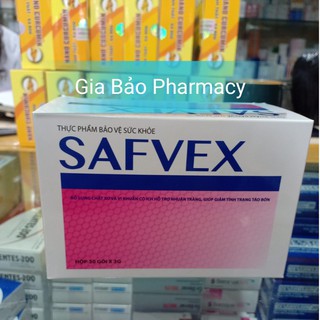 Men tiêu hóa SAFVEX - DATE 2023 bổ sung chất xơ và lợi khuẩn cho bé