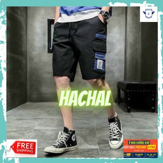 Quần Đùi Nam Kaki Thể Thao ❤️ FREE SHIP❤️ Quần Short Nam Túi Hộp Ống Suông Thời Trang Cực Đẹp