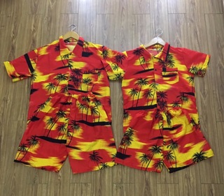 Bộ trái cây đi biển