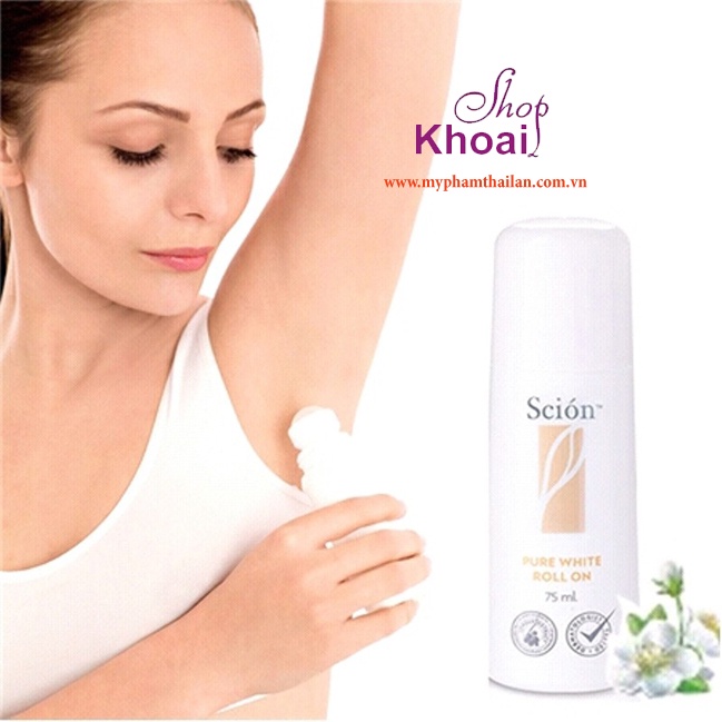 [Giá Sỉ] Lăn Khử Mùi Scion Nuskin 75ml Hàng Chính Hãng, Khử Mùi Cơ Thể, Đặc Biệt Hôi Nách Hôi Chân Lưu Giữ Hương Thơm