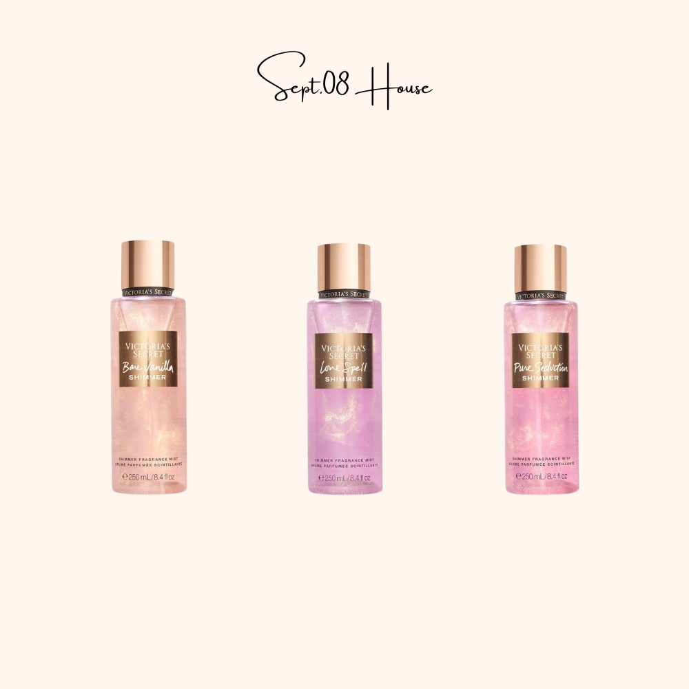 Xịt thơm toàn thân body mist NHŨ Victoria's Secret 250ml