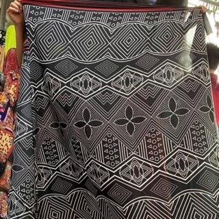 Lụa crep hoa văn