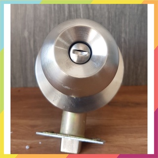 Khóa nắm tròn dùng cho nhà vệ sinh Zani 9500 SS (không chìa) có thể đổi Cò phù hợp với các loại cửa
