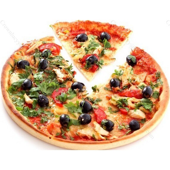 Máy làm bánh pizza thiết kế nhỏ gọn hiện đại
