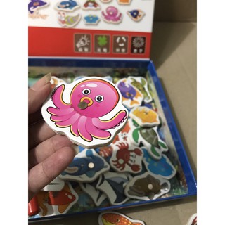 BỘ ĐỒ CHƠI CÂU CÁ 2 CẦN 32 CON