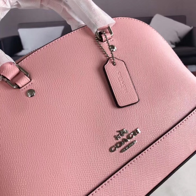 🔥TÚI COACH HẾN DA XƯỚC F57555