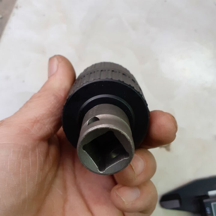 Đầu chuyển đổi bulong sang khoan bắt vít 10mm có kèm đầu nối chuyển