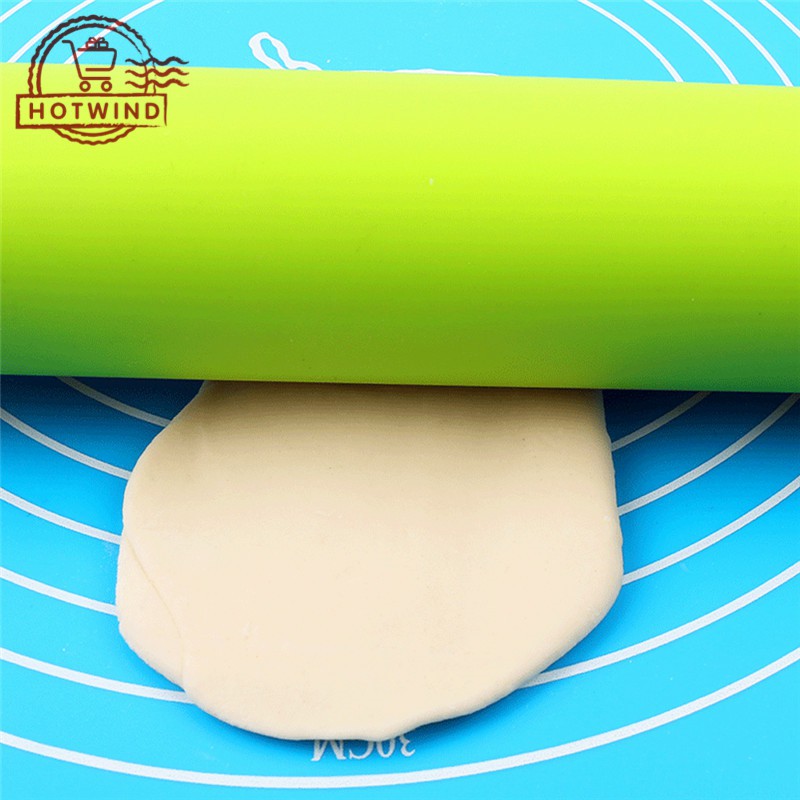 Cây lăn bột cán gỗ không dính thích hợp cho làm bánh
