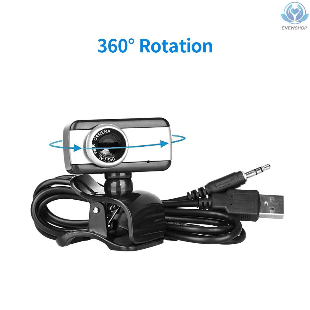 Webcam Máy Tính Usb 480p Chất Lượng Cao