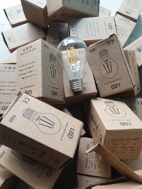 Đèn Led EDISON A60 - 4w