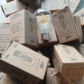 [COMBO 2 ]   Đèn Led EDISON A60 - 4w