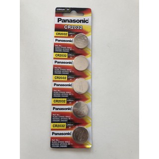 Pin nút panasonic mã số cr2032 5 viên