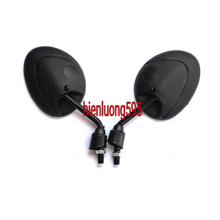 Gương chiếu hậu xe máy lắp cho xe Honda Wave các loại, Lead 110 125, Vision các đời, Airblade, Click, SH mode (01 đôi)