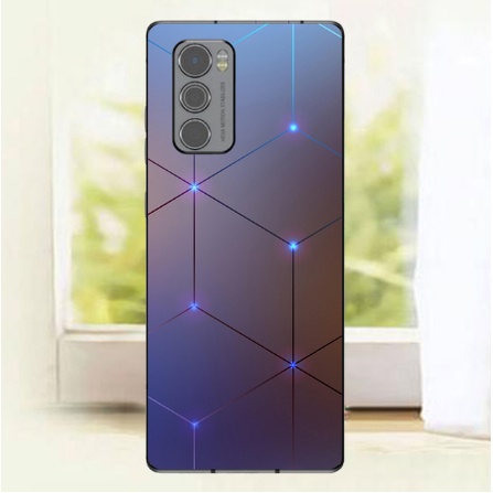 Ốp Điện Thoại tpu Dẻo Họa Tiết Hoạt Hình Đôi Cánh Độc Đáo Cho lg 5g