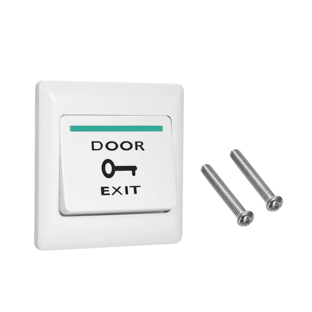Nút Exit Gắn Nổi Và Âm Tường Cho Hệ Thống Kiểm Soát Cửa