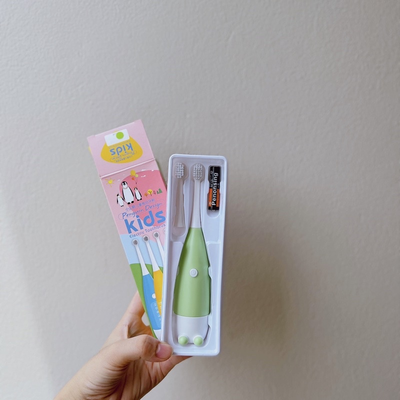 Bàn chải đánh răng điện cho bé