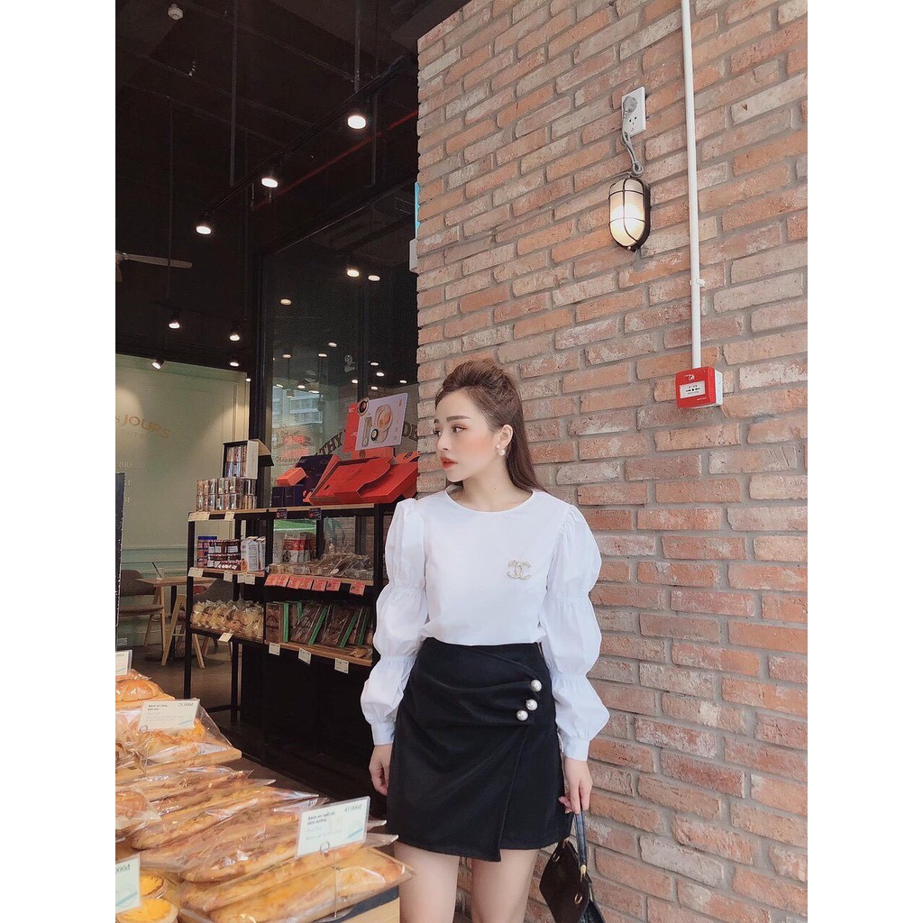 Sét váy đắp chéo thời trang siêu HOT