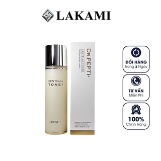 Nước hoa hồng Centella Toner Dr.Pepti+ 180ml Hàn Quốc ( lakami.beauty )