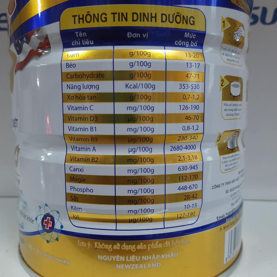 Sữa Epotsure Sure dinh dưỡng đặc biệt 900g giúp phục hồi sức khỏe