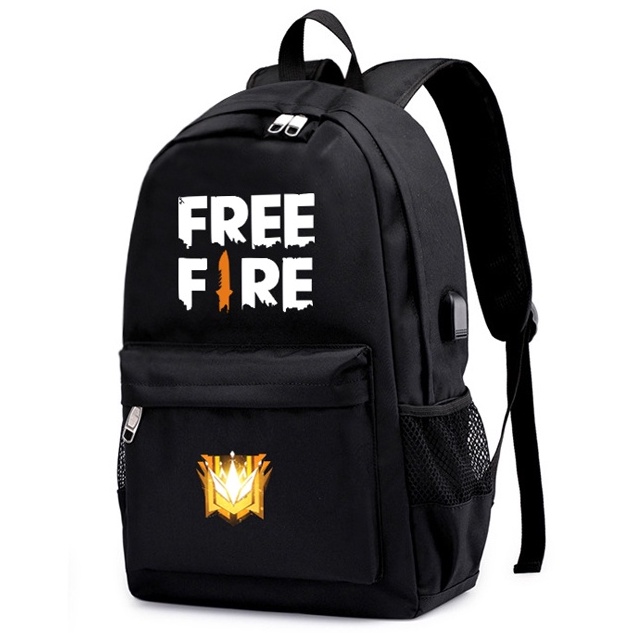 Balo free fire  FREESHIP  Balo game garena free fire in theo yêu cầu