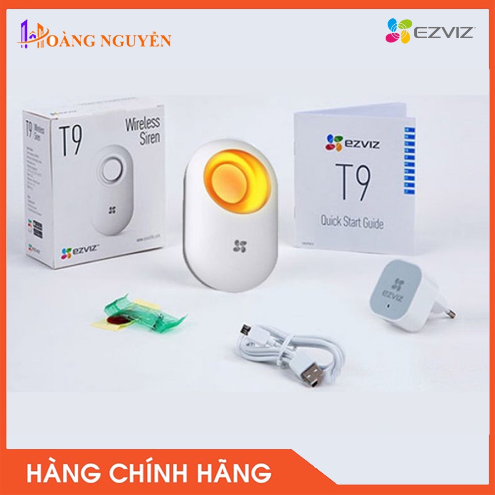 [ HÀNG CHÍNH HÃNG ] Còi Báo Động Không Dây T9 CS-T9-A (APEC)