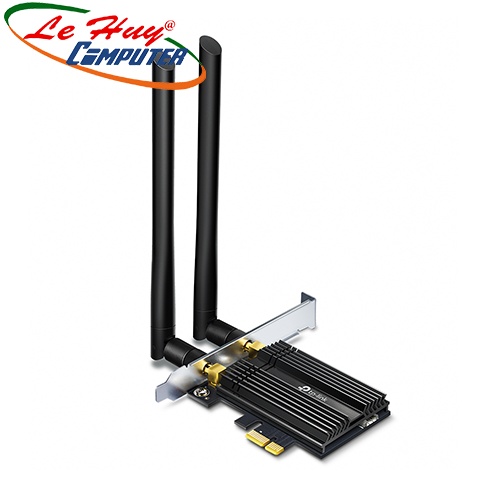 Card mạng WiFi 6 TP-Link Archer TX50E chuẩn AX3000