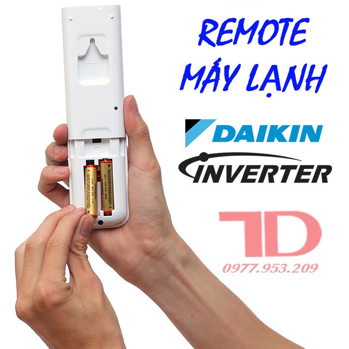 Remote máy lạnh Daikin Inverter dòng FTKC Series