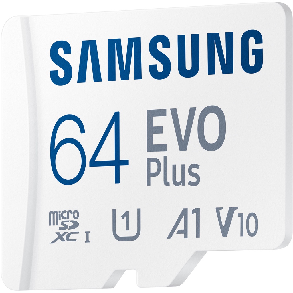 Thẻ nhớ MicroSD 64GB Samsung EVO Plus Class10 A1 V10 130 MB/s - Tốc Độ Siêu Cao