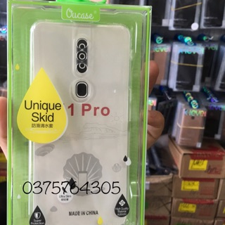 Ốp lưng bảo vệ camera OPPO F11 Pro Dẻo Ou Case Trong suốt