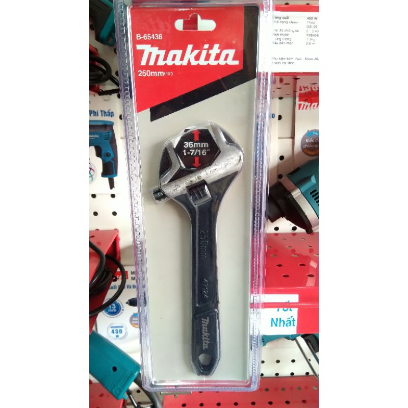 Mỏ lết 10&quot; (250mm) Makita B-65436