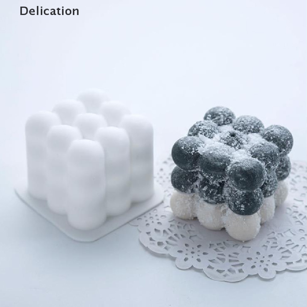1 Khuôn silicone Tự Làm Cọ 3D
