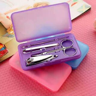 Set bấm móng tay 4 món