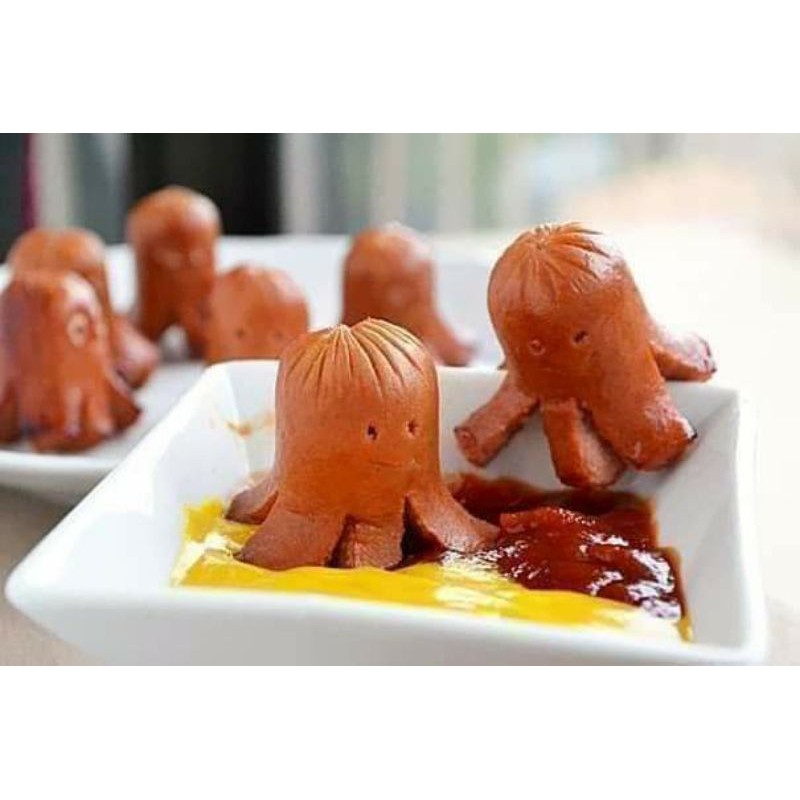 XÚC XÍCH BI TÚI 500G