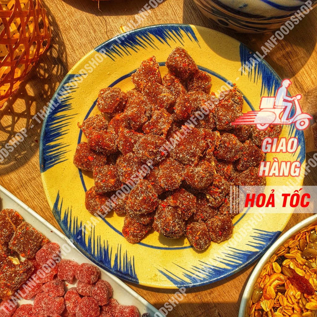 Me Xí Muội Chua Cay Túi 200gr