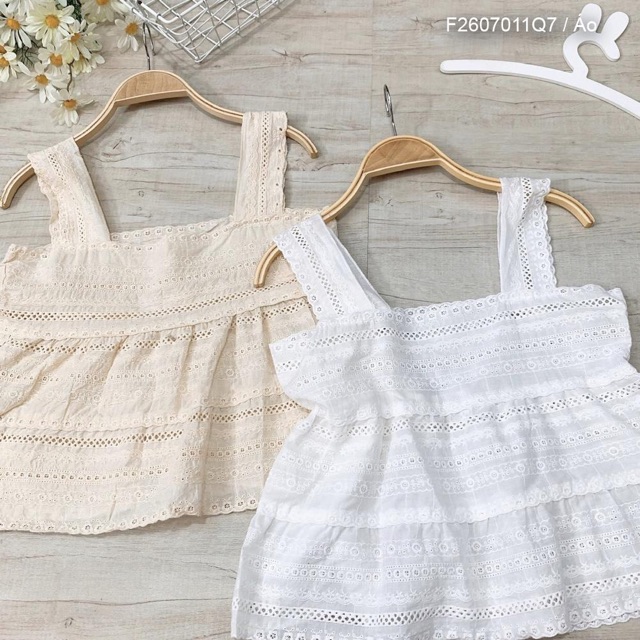 Áo xô hai dây hàng nhập Quảng Châu xinh nha!