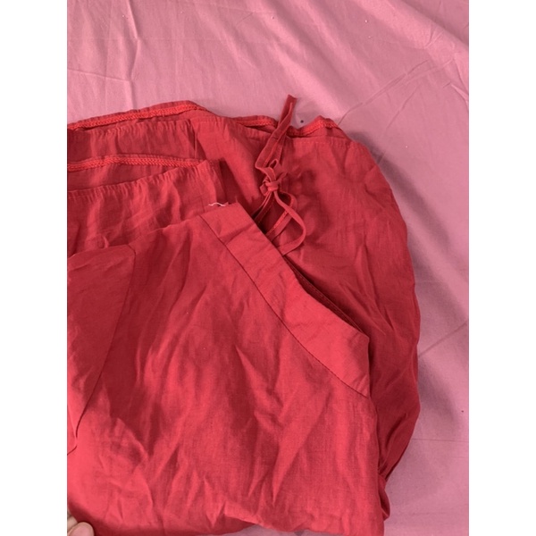 ❌❌PASS áo babydoll màu đỏ đô,thanh lý áo babydoll