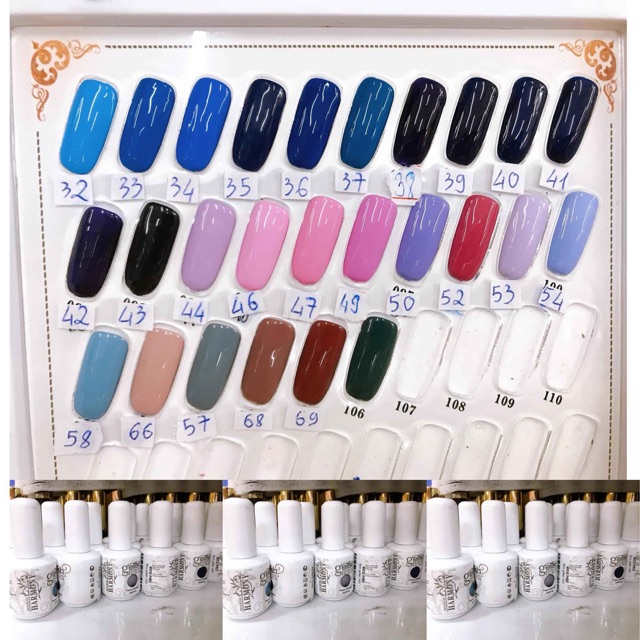 Sơn gel gelish ( chuẩn ) trang 1