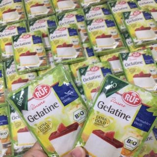 Gelatine hữu cơ Ruf 9g