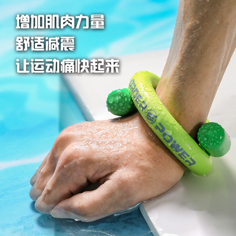 1 Cặp Đai Đeo Cổ Tay Hỗ Trợ Tập Bơi