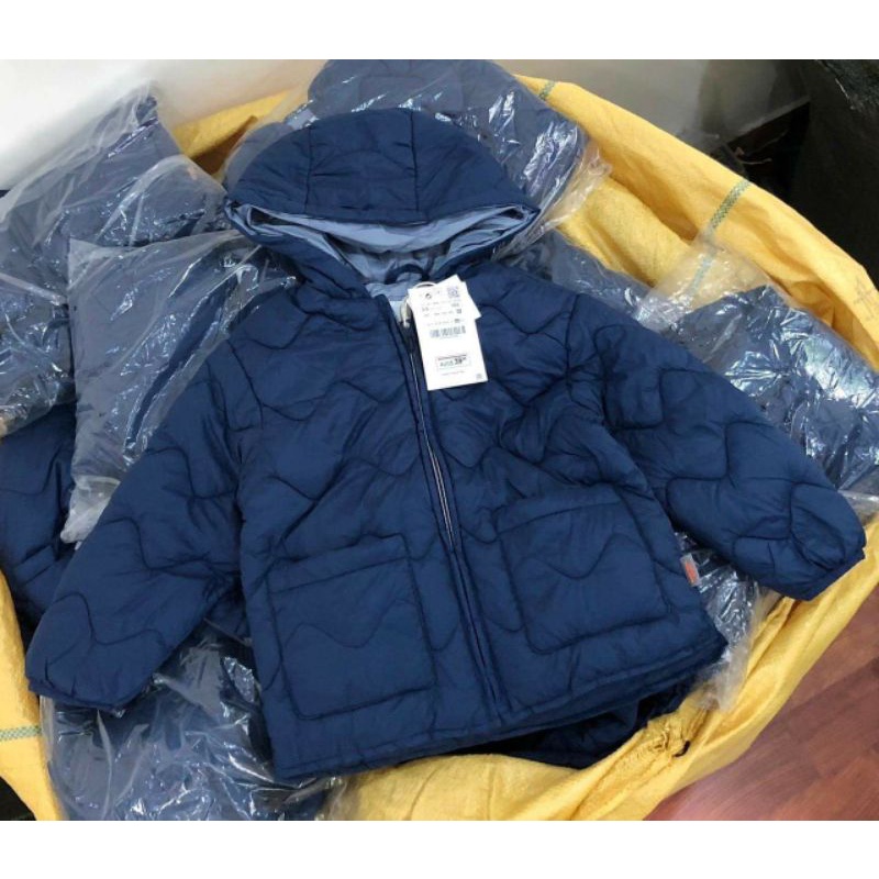 Áo khoác phao ZaRa siêu nhẹ cho bé 18 tháng đến 5y