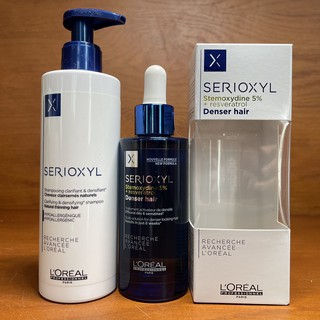 Dầu gội kích thích mọc tóc L'oreal Serioxyl Fuller Shampoo 250ml