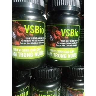 Men Vi Sinh xử lý nước bể cá cảnh VS BIO
