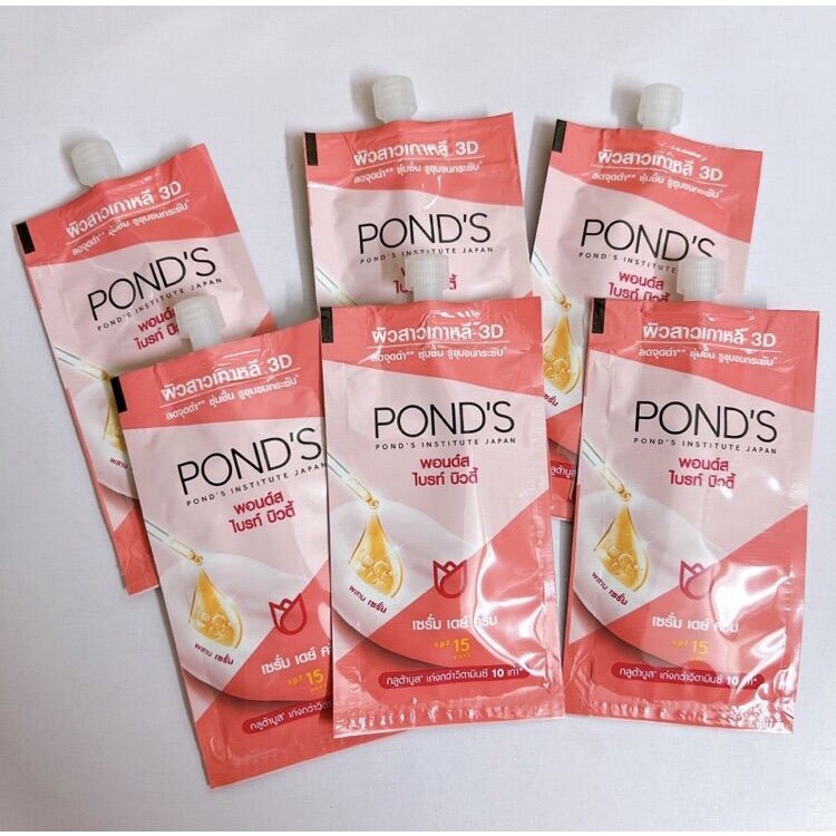 Kem Pond's Thái Lan gói có nút vặn hộp 6 gói