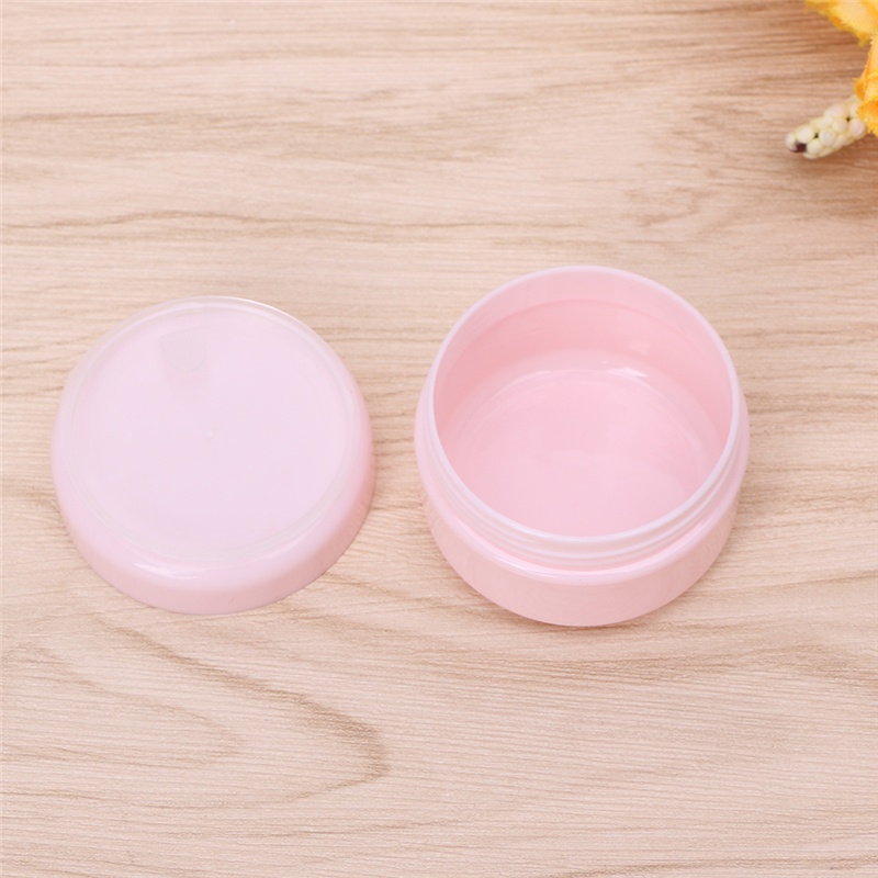 [Hàng mới về] Hộp nhựa rỗng 10g đựng son môi tiện dụng khi đi du lịch