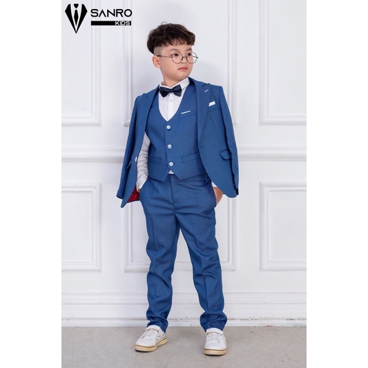 Bộ vest bé trai thiết kế size 80-88cm- 9-12kg