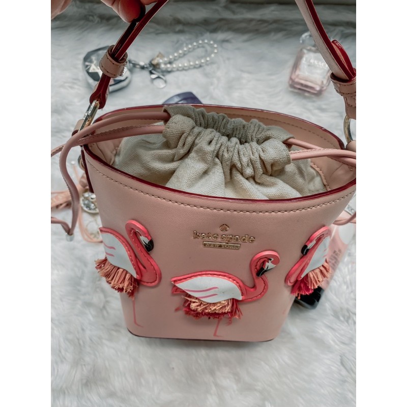 Túi Kate Spade Flamingo bucket bag | Shopee Việt Nam